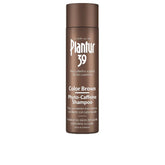 PLANTUR 39-Xampu antiqueda PHYTO-CAFÉINA COR CASTANHO para cabelo castanho 250 ml.-DrShampoo - Perfumaria e Cosmética